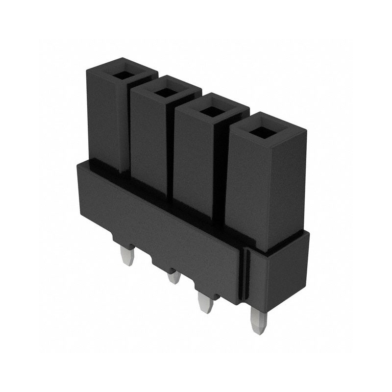 10 pcs : IPBS-104-01-T-S - CONN HDR 4POS 0.165 TIN PCB