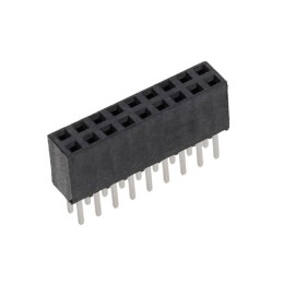 10 pcs : SSW-109-02-F-D - CONN RCPT 18POS 0.1 GOLD PCB