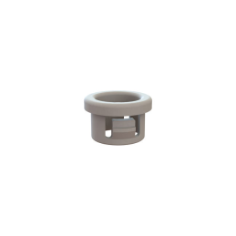 10 pcs : 22MP01015 - BUSHING 0.250' NYLON BLACK