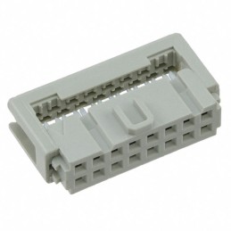 10 pcs : 09185166804 - CONN RCPT 16POS IDC 26-28AWG