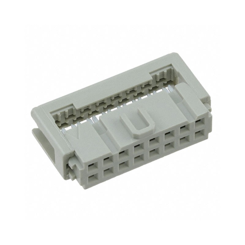 10 pcs : 09185166804 - CONN RCPT 16POS IDC 26-28AWG