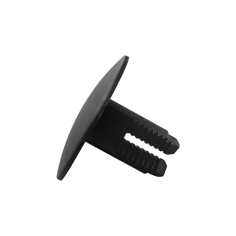 10 pcs : 27QB375375B - SNAP TOGETHER RATCHET RIVET, BLA