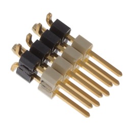 10 pcs : HW-04-15-G-D-315-SM-A - CONN HDR 8POS 0.1 STACK SMD GOLD