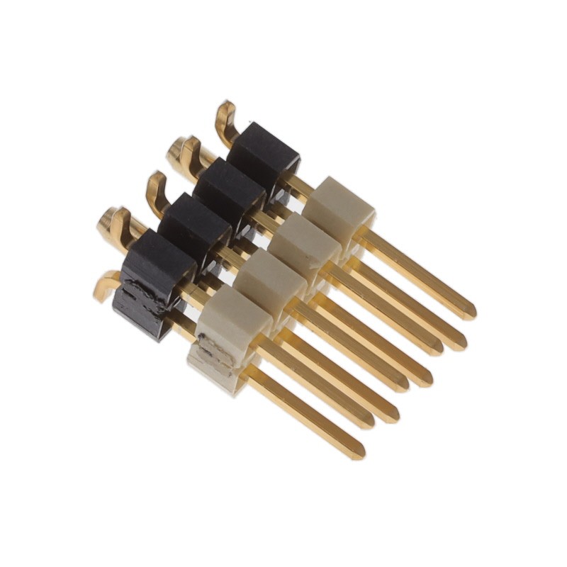 10 pcs : HW-04-15-G-D-315-SM-A - CONN HDR 8POS 0.1 STACK SMD GOLD