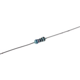 10 pcs - TE Connectivity 6.2kΩ Metal Film Resistor 0.6W ±1% LR1F6K2