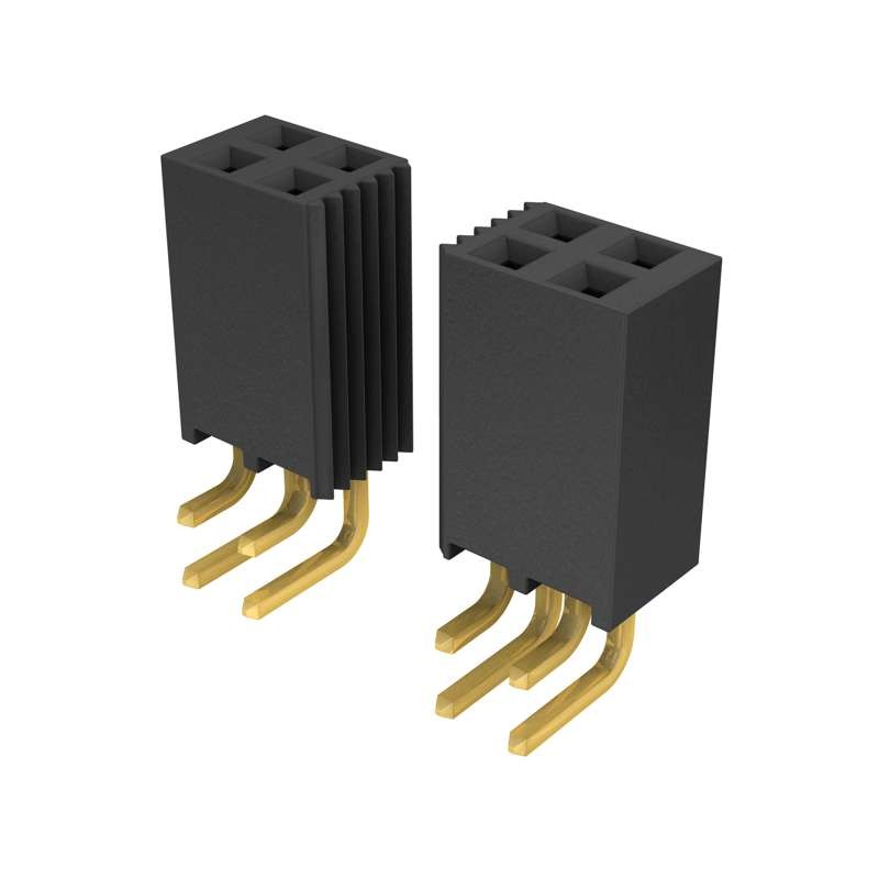 10 pcs : SSQ-105-02-G-D-RA - CONN RCPT 10POS 0.1 GOLD PCB R/A