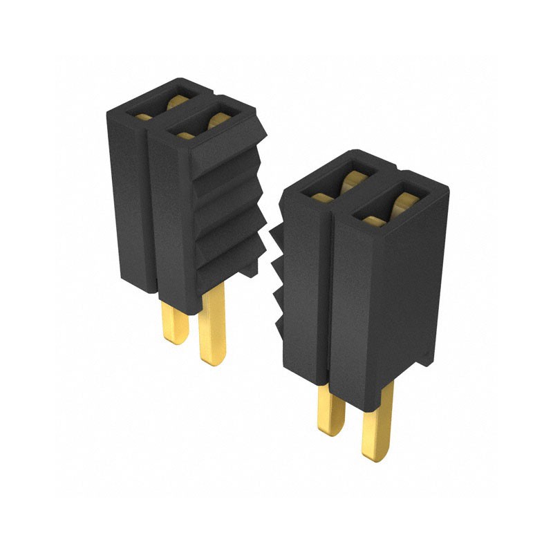 10 pcs : SLM-110-01-G-S - CONN RCPT 10POS 0.05 GOLD PCB