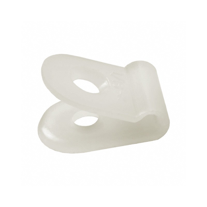 10 pcs : N-1 - CBL CLAMP P-TYPE NAT FASTENER