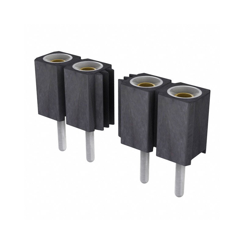 10 pcs : 801-87-020-10-012101 - CONN SOCKET 20POS 0.1 GOLD PCB