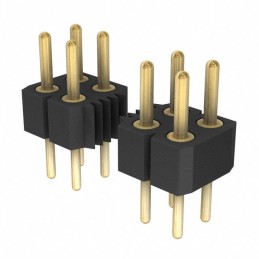 10 pcs : 802-10-010-10-002101 - CONN HEADER VERT 10POS 2.54MM