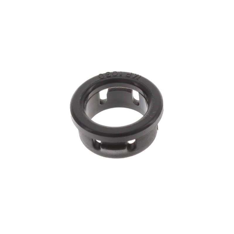 10 pcs : 22MP01040 - BUSHING 0.406' NYLON BLACK