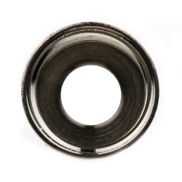 1 Bag of 5 - Lapp Cable Gland Adaptor, M12 Exterior Thread, M16 Interior Thread, Nickel Plated Brass, SKINDICHT Series