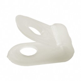 10 pcs : N-2 - CBL CLAMP P-TYPE NAT FASTENER