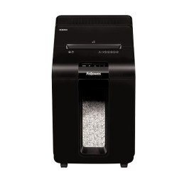 1 pcs - Fellowes AutoMax 100M 23L Mini Cut Shredder Credit Cards and Paper Clips, Shreds Staples