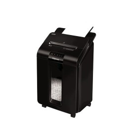 1 pcs - Fellowes AutoMax 100M 23L Mini Cut Shredder Credit Cards and Paper Clips, Shreds Staples
