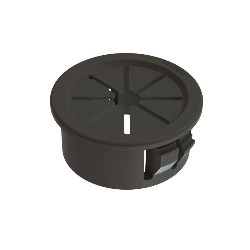 10 pcs : 22AF0750 - ALL FIT BUSHING, BLACK, HS NYLON