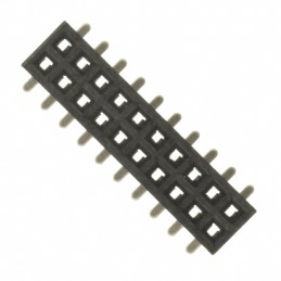10 pcs : LPPB102NFSS-RC - CONN HDR 20POS 0.05 GOLD SMD
