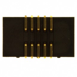 10 pcs : SBH41-NBPB-D05-SM-BK - CONN HEADER SMD 10POS 1.27MM