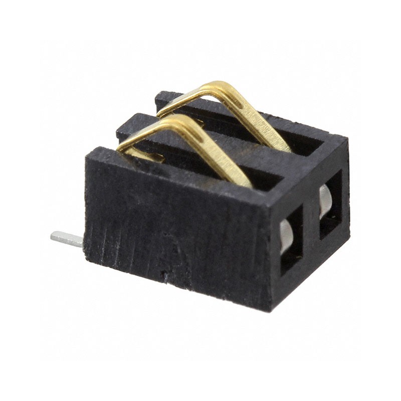 10 pcs : SIB-102-02-F-S-LC - CONN SPRING MOD 2POS SMD