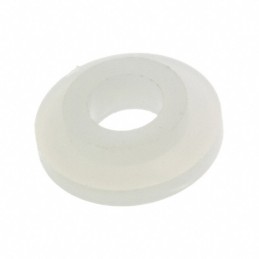 10 pcs : 12SWS0835 - SHOULDER WASHER, NATURAL, NYLON