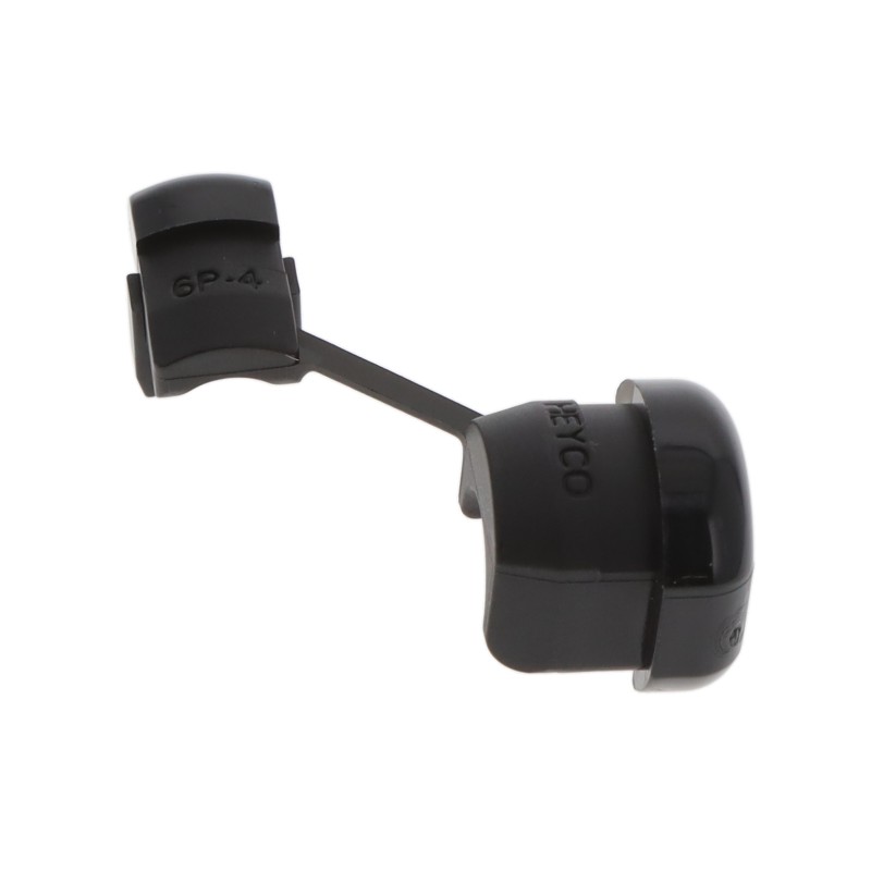 10 pcs : 1210 - SR 6P-4 BLACK