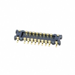 10 pcs : AXG216144A - CONN HDR 16POS SMD GOLD