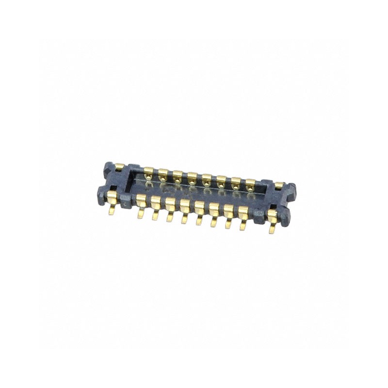 10 pcs : AXG216144A - CONN HDR 16POS SMD GOLD