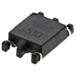 5 pcs - Wurth, WE-SL3 SMD Common Mode Line Filter with a Ferrite Core, 51 μH -30 - +50% Dual 500mA Idc