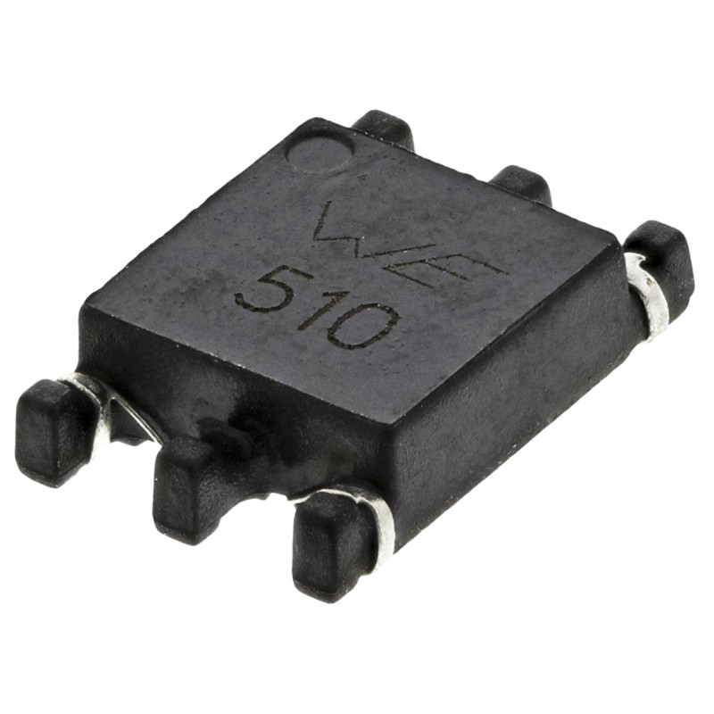5 pcs - Wurth, WE-SL3 SMD Common Mode Line Filter with a Ferrite Core, 51 μH -30 - +50% Dual 500mA Idc
