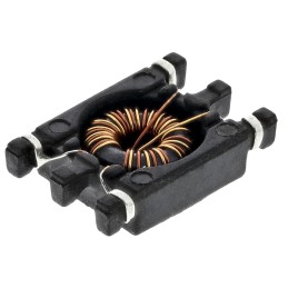 5 pcs - Wurth, WE-SL3 SMD Common Mode Line Filter with a Ferrite Core, 51 μH -30 - +50% Dual 500mA Idc