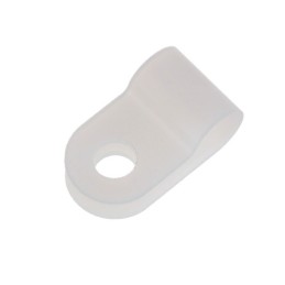 10 pcs : 211-60029 - CBL CLAMP P-TYPE NAT FASTENER