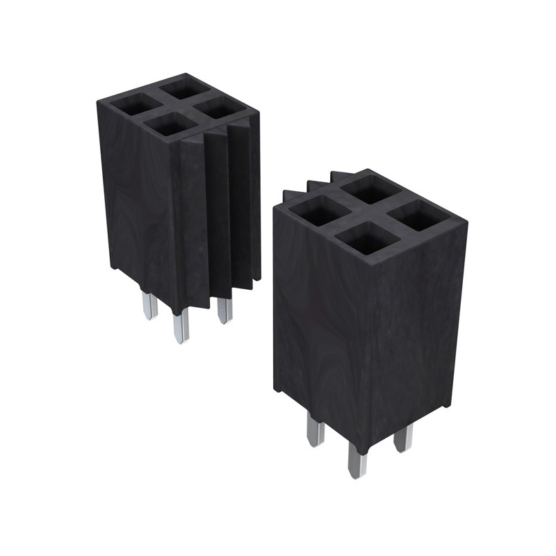 10 pcs : SSW-108-01-L-D - CONN RCPT 16POS 0.1 GOLD PCB