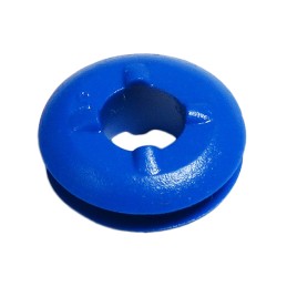 10 pcs : G-427-2 - SCREW GROMMET THERMOPLASTIC