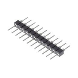 10 pcs : TS-112-T-A-1 - CONN HDR .100' 12POS