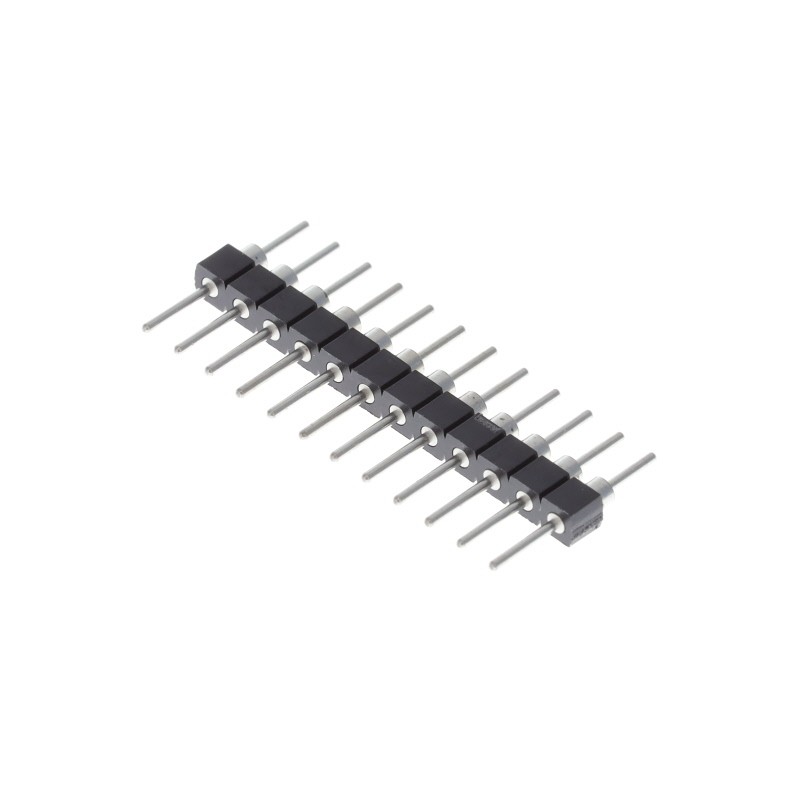 10 pcs : TS-112-T-A-1 - CONN HDR .100' 12POS
