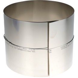 1 pcs - Steel Shim, 1.25m x 150mm x 0.5mm