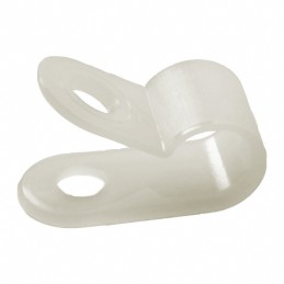 10 pcs : N-4 - CBL CLAMP P-TYPE NAT FASTENER