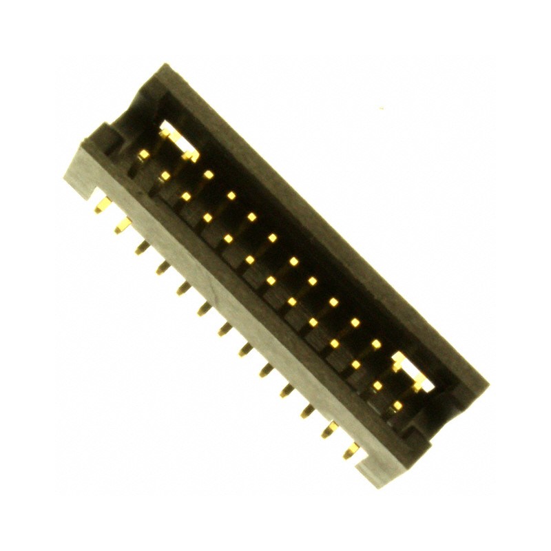 10 pcs : SBH31-NBPB-D13-SP-BK - CONN HEADER SMD 26POS 1.27MM