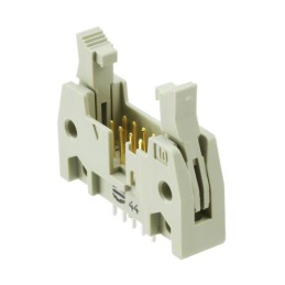 10 pcs : 09185107904 - CONN HEADER VERT 10POS 2.54MM