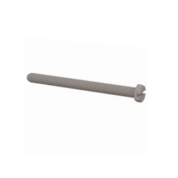 10 pcs : 010256X100 - HEX SLOTTED SCREW 2-56 THREAD 1