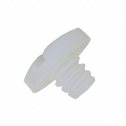 10 pcs : 010632B012 - BINDER SLOTTED SCREW 6-32 THREAD