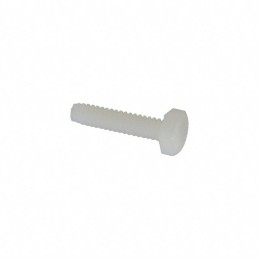 10 pcs : 010632H062 - HEX UNSLOTTED BOLT 6-32 THREAD 5