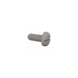 10 pcs : 50M020040N005 - PAN SLOTTED SCREW, M2 X .4 THREA