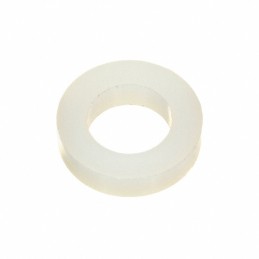 10 pcs : 17W03767 - FLAT WASHER, .221 ID, .377 OD, .