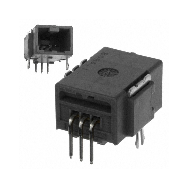 10 pcs : MX34003NF1 - CONN HEADER R/A 3POS 2.2MM