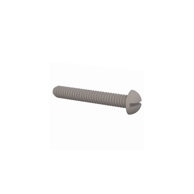 10 pcs : 012520R200 - ROUND SLOTTED SCREW 1/4-20 THREA
