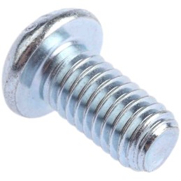 1 Box of 50 - RS PRO Bright Zinc Plated Steel Hex Socket Button Screw, ISO 7380, M6 x 12mm