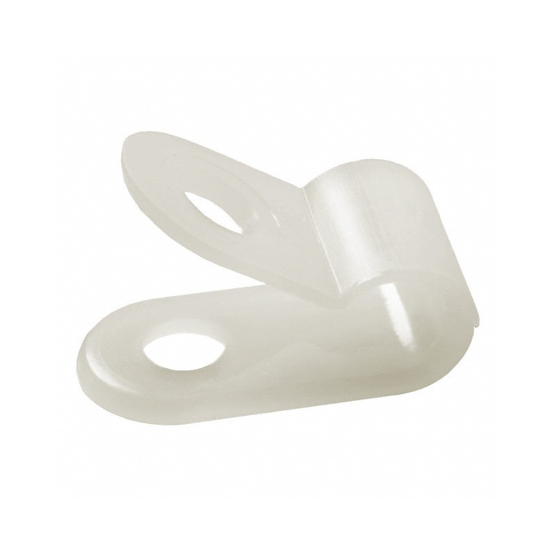 10 pcs : N-3 - CBL CLAMP P-TYPE NAT FASTENER