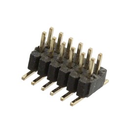 10 pcs : M40-3200645R - CONN HEADER SMD 12POS 1MM