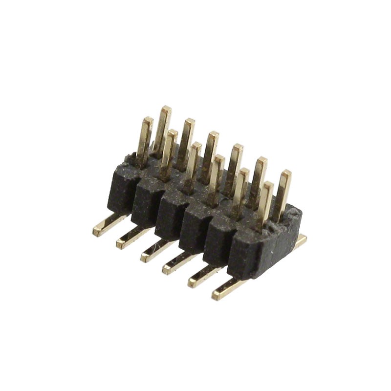 10 pcs : M40-3200645R - CONN HEADER SMD 12POS 1MM